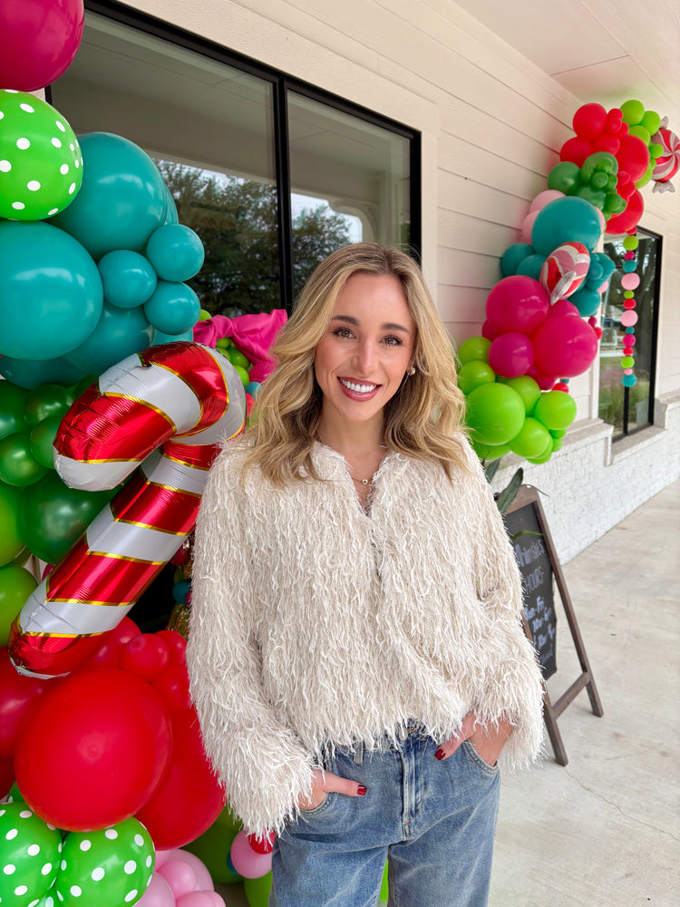 Rosalind Vintage Cream Sweater