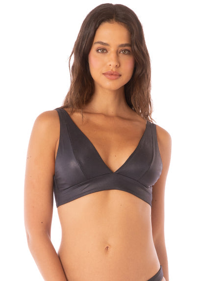 Onyx Black Paradisal Top