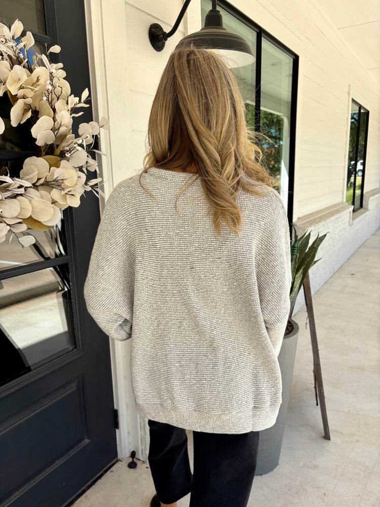 On The Daily Knit Henley