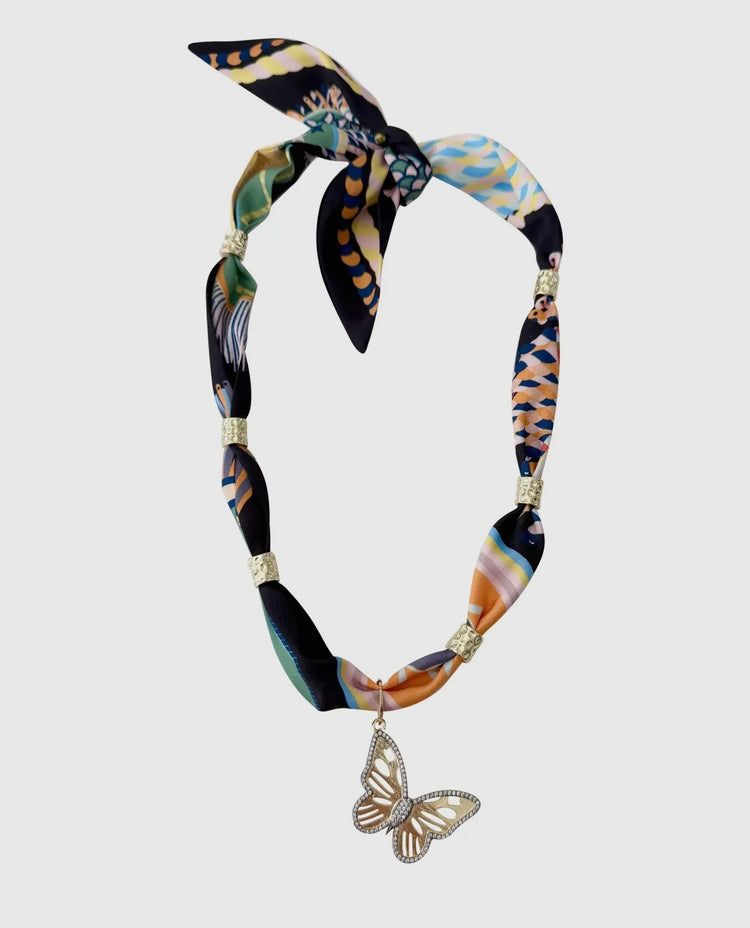 Brenda Scarf Necklace