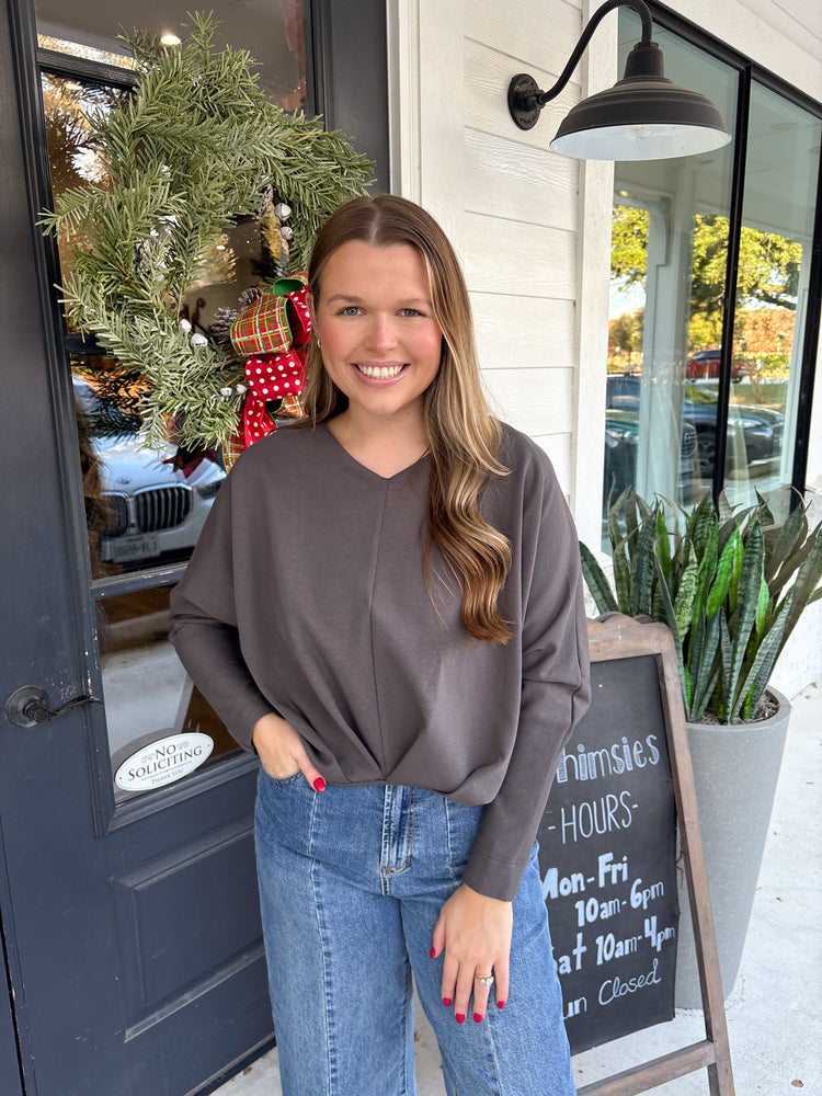 Can't Miss This Pleated Top