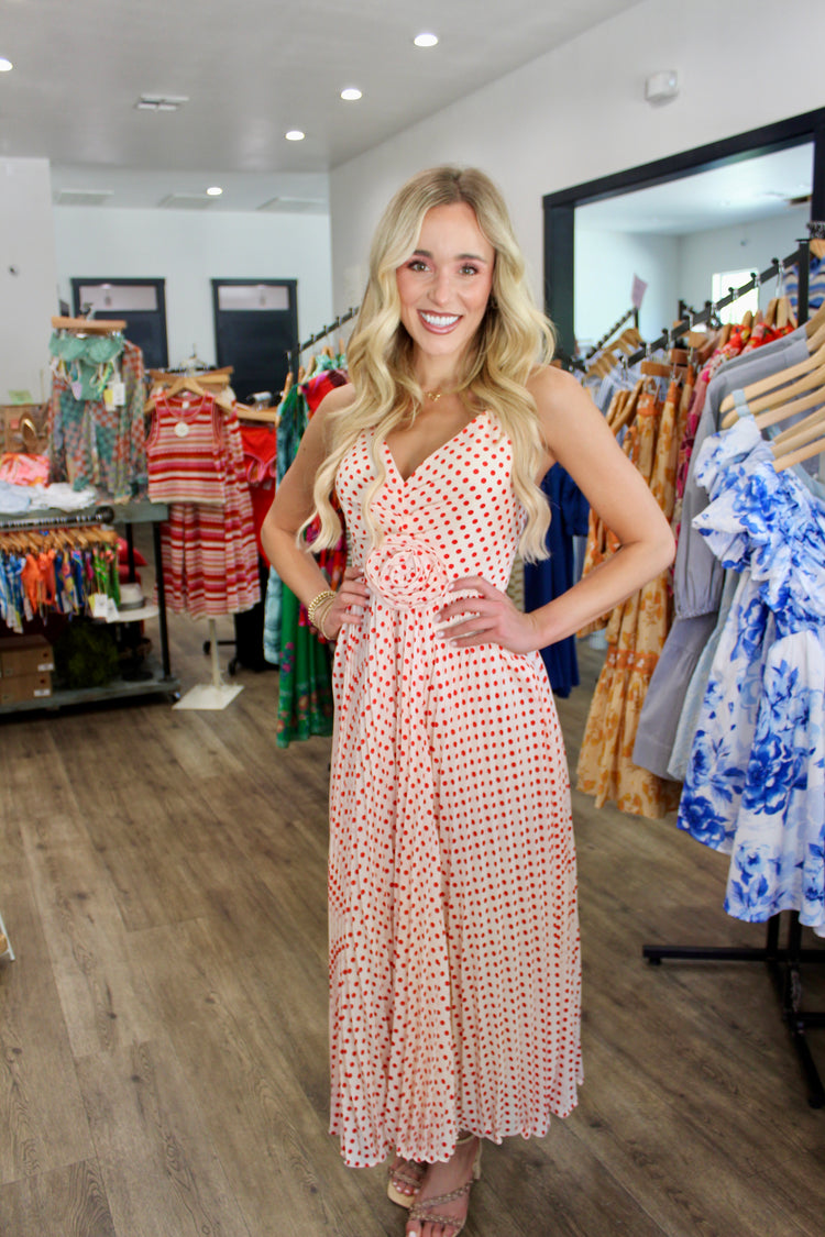 Shanina Rose Pleated Dress