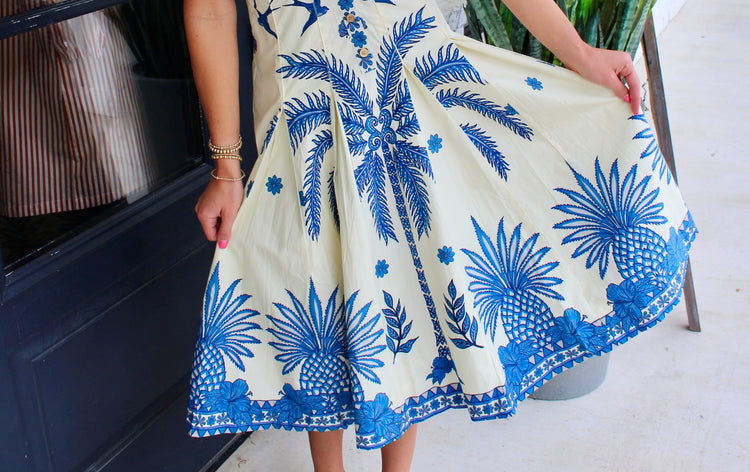 Bluebird Midi Dress