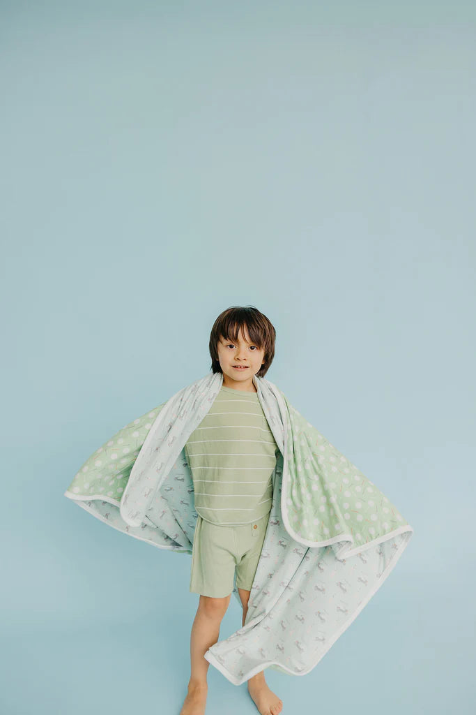 Bogey 3-Layer Stretchy Quilt