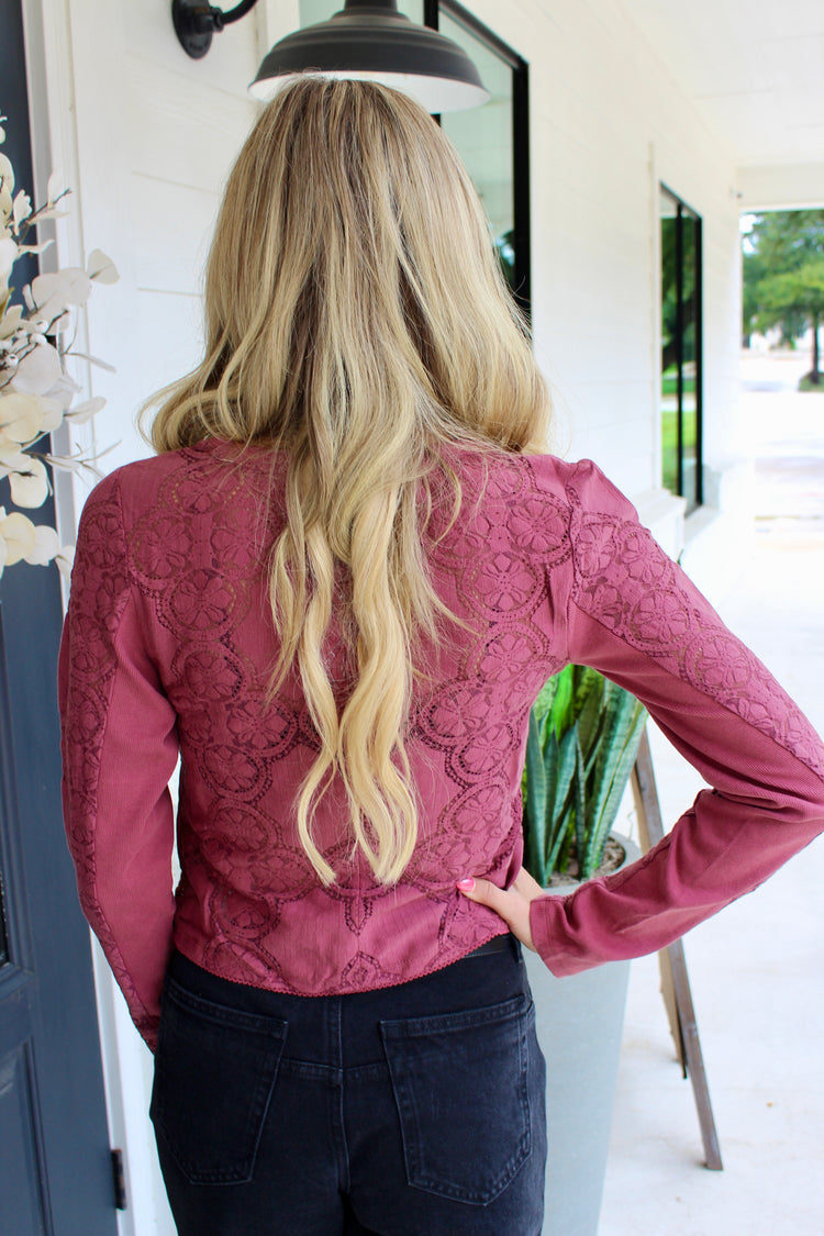 Jae Knit Long Sleeve