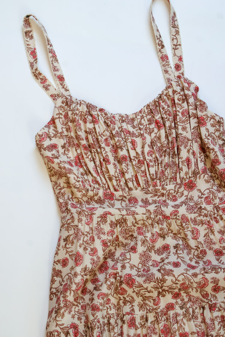 Mindy Floral Maxi Dress