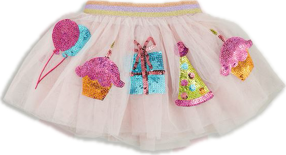 Birthday Icon Sequin Tutu