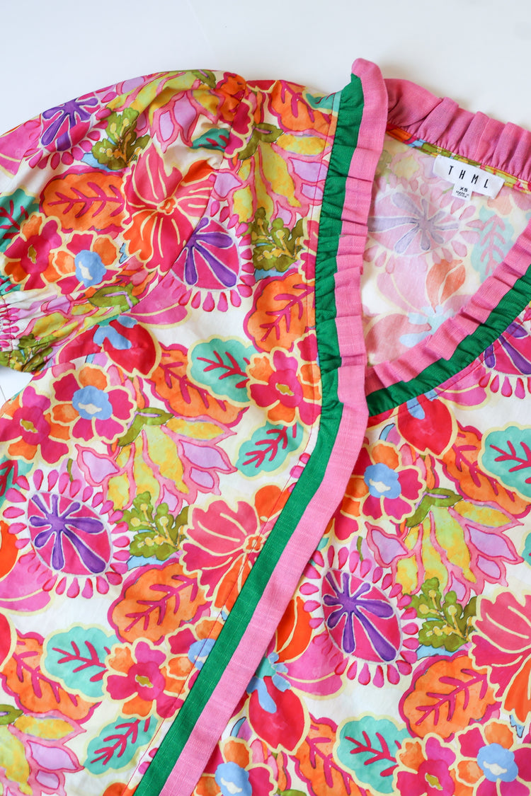 In Bloom Floral Top