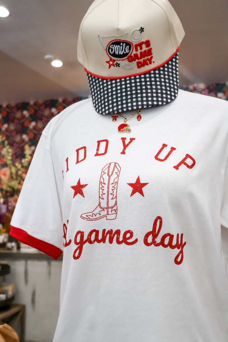 Giddy Up, It's Game Day Tee