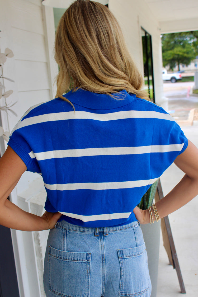 Best Bet Striped Top