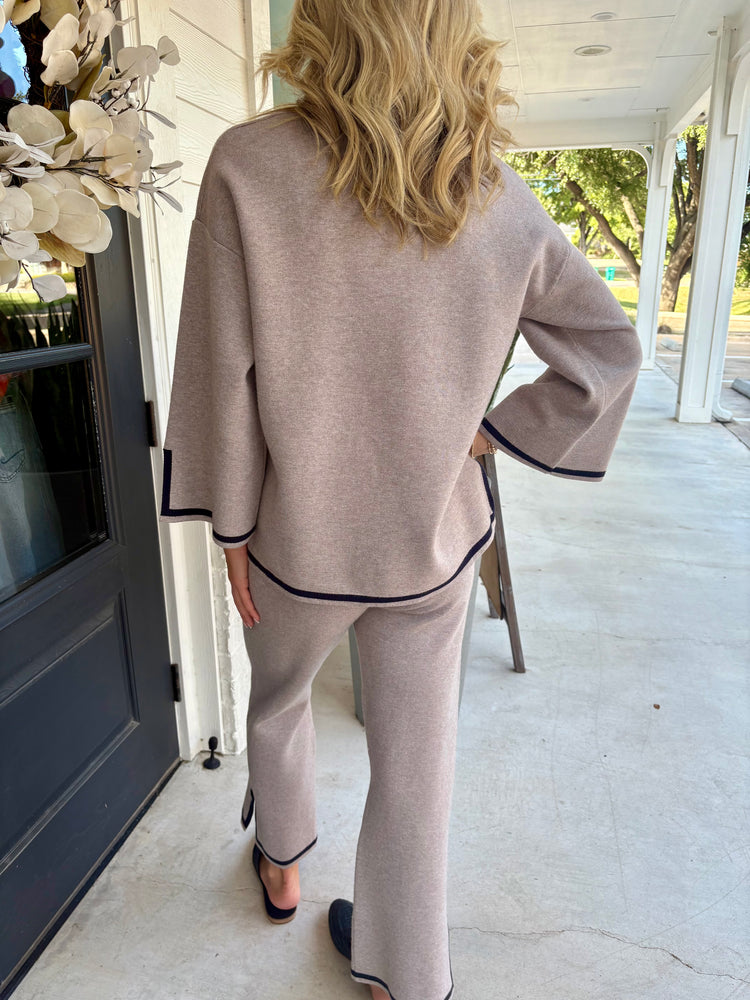 Latte Run Sweater Top