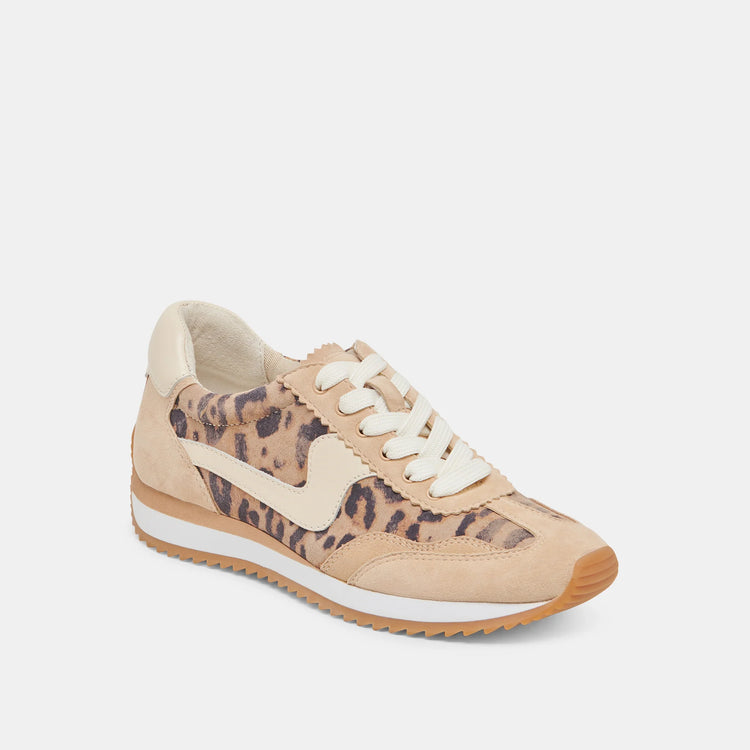 B. Ntcd Lt. Leopard Suede Sneaker