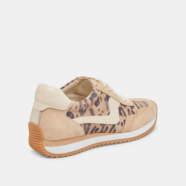 B. Ntcd Lt. Leopard Suede Sneaker