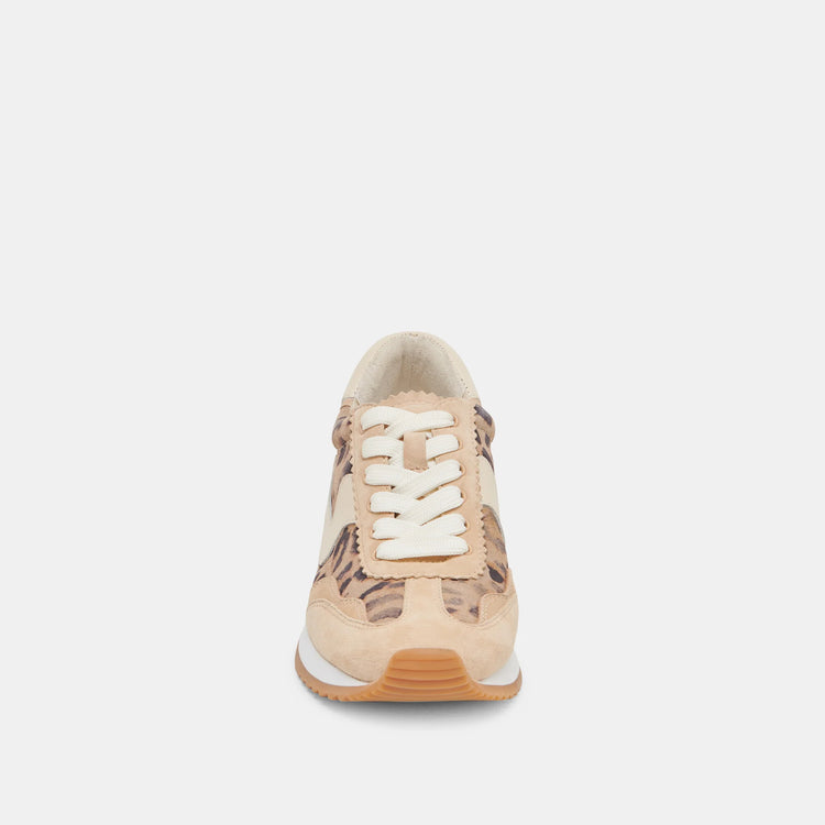 B. Ntcd Lt. Leopard Suede Sneaker