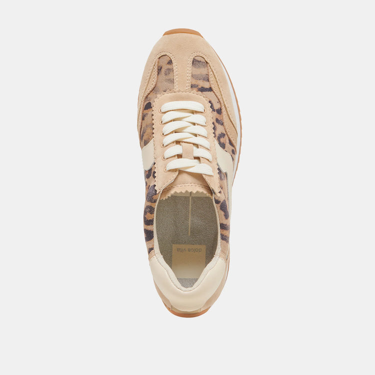 B. Ntcd Lt. Leopard Suede Sneaker