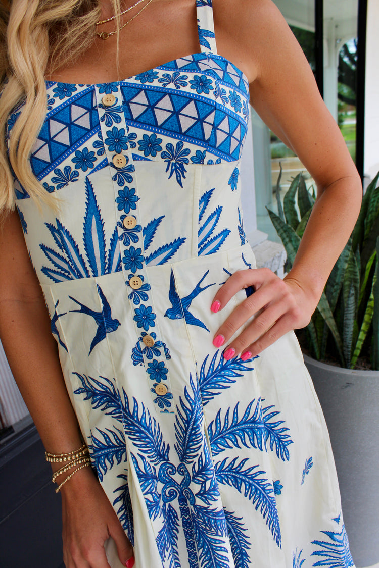 Bluebird Midi Dress