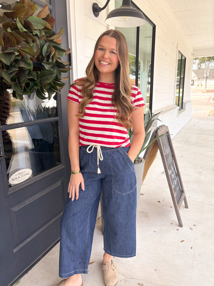 Easy Peasy Pull On Jean