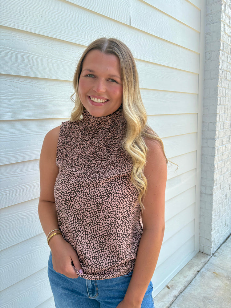 Fiercely Fun Sleeveless Top