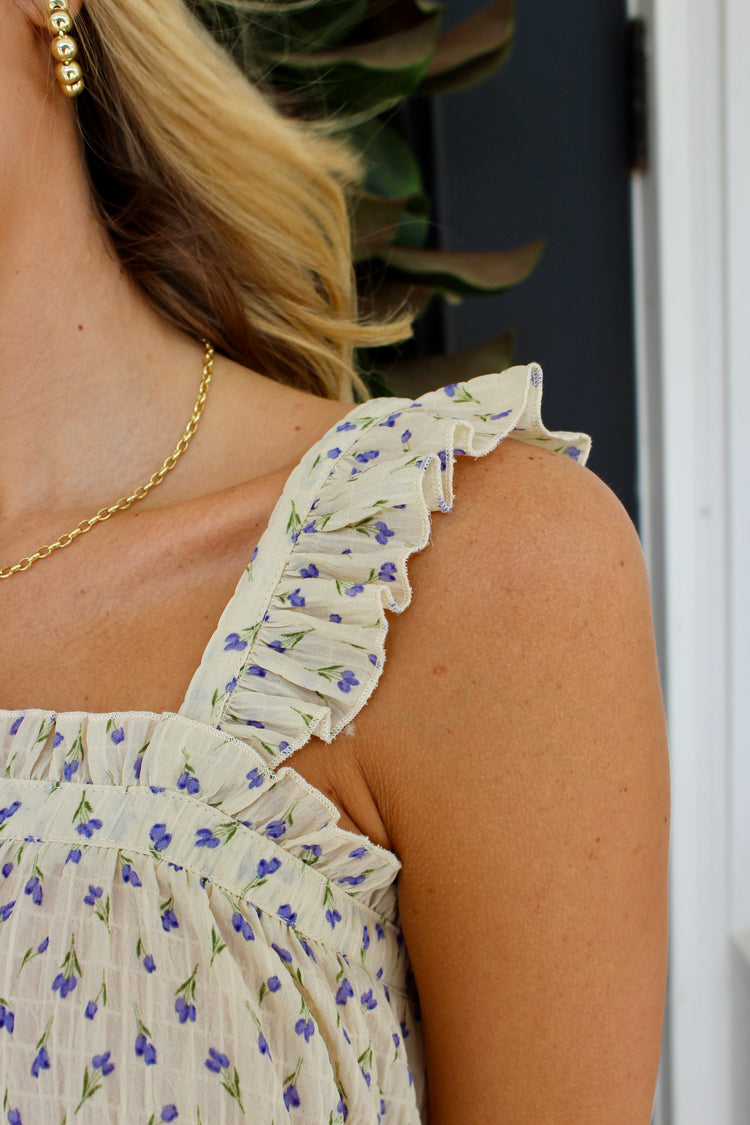 Primrose Sleeveless Top