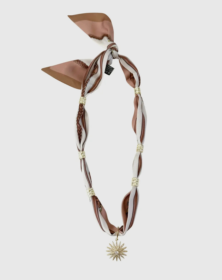 Dakota Scarf Necklace