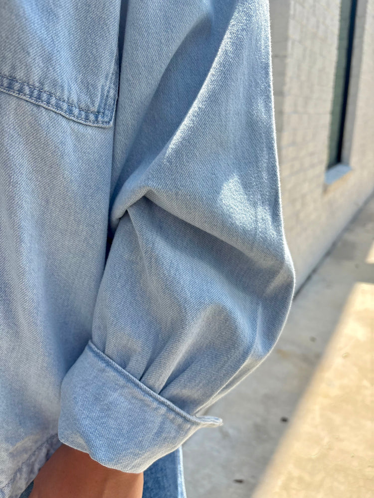 Ashley Denim Shirt