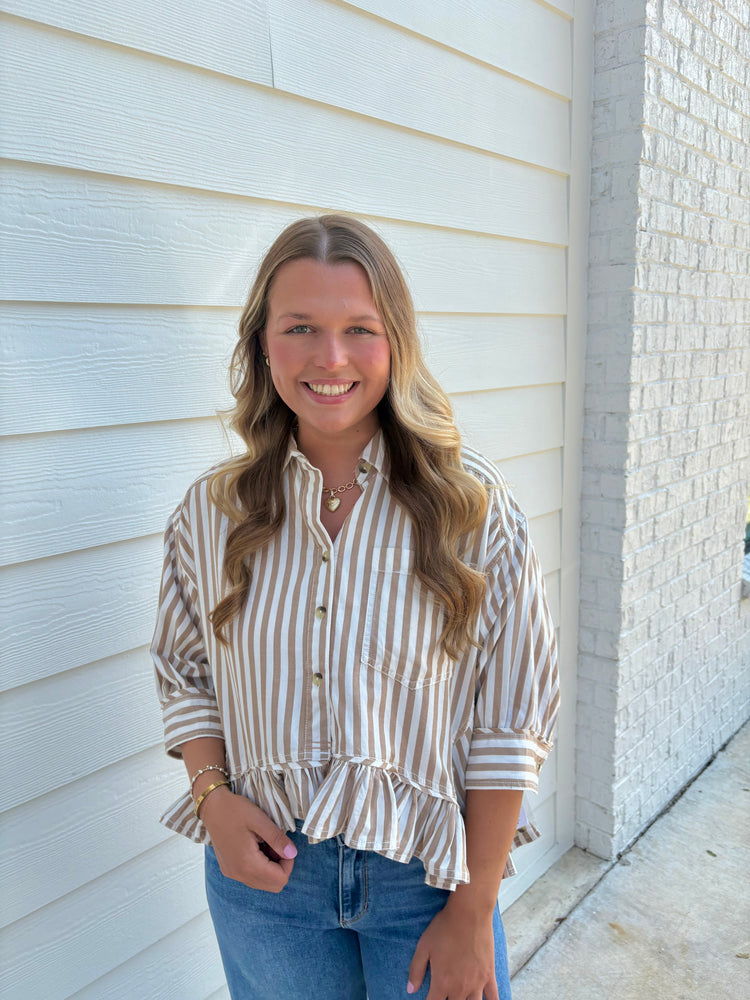 Bailey Stripe Shirt