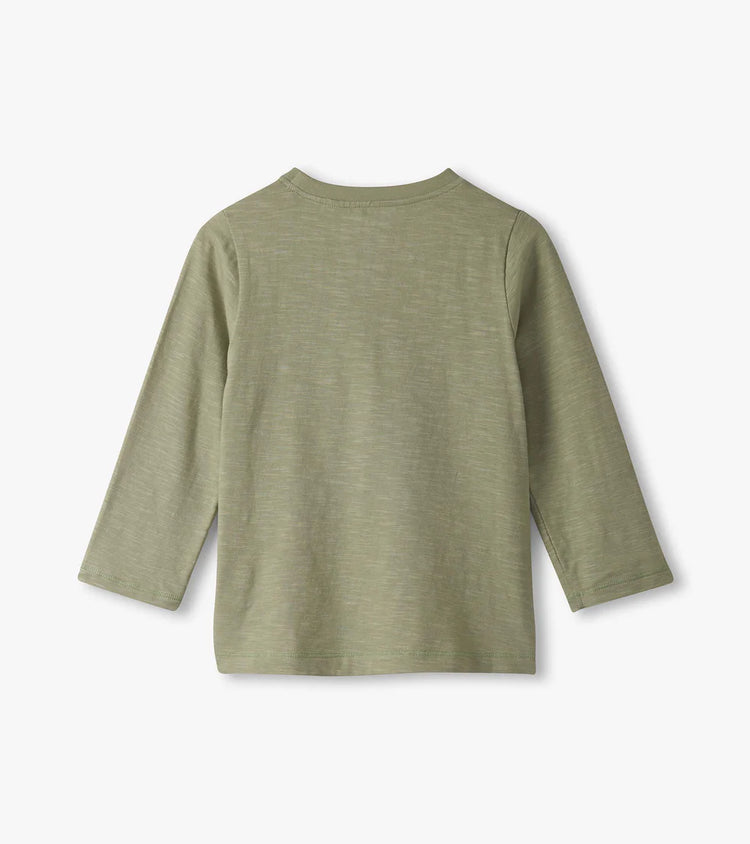 Hunting Dog Graphic Tee & Jogger Set