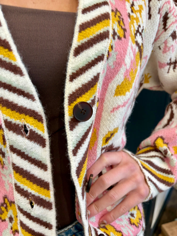 Wishful Weekend Knit Cardi