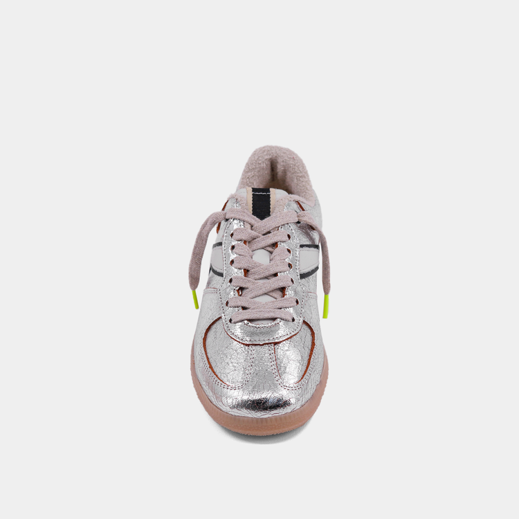 Sylvia Silver Sneaker