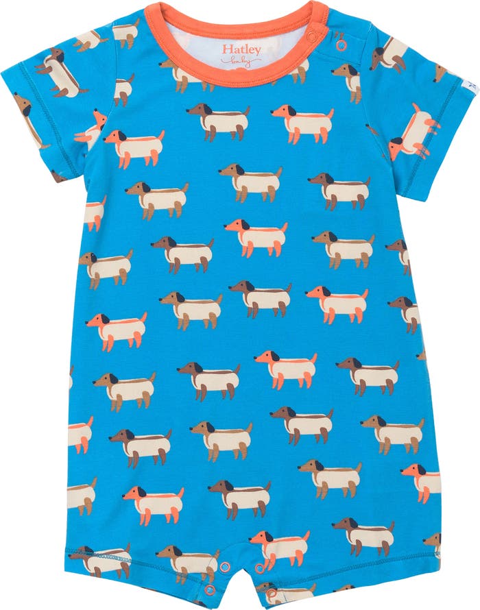 Hot Dogs Bamboo Romper