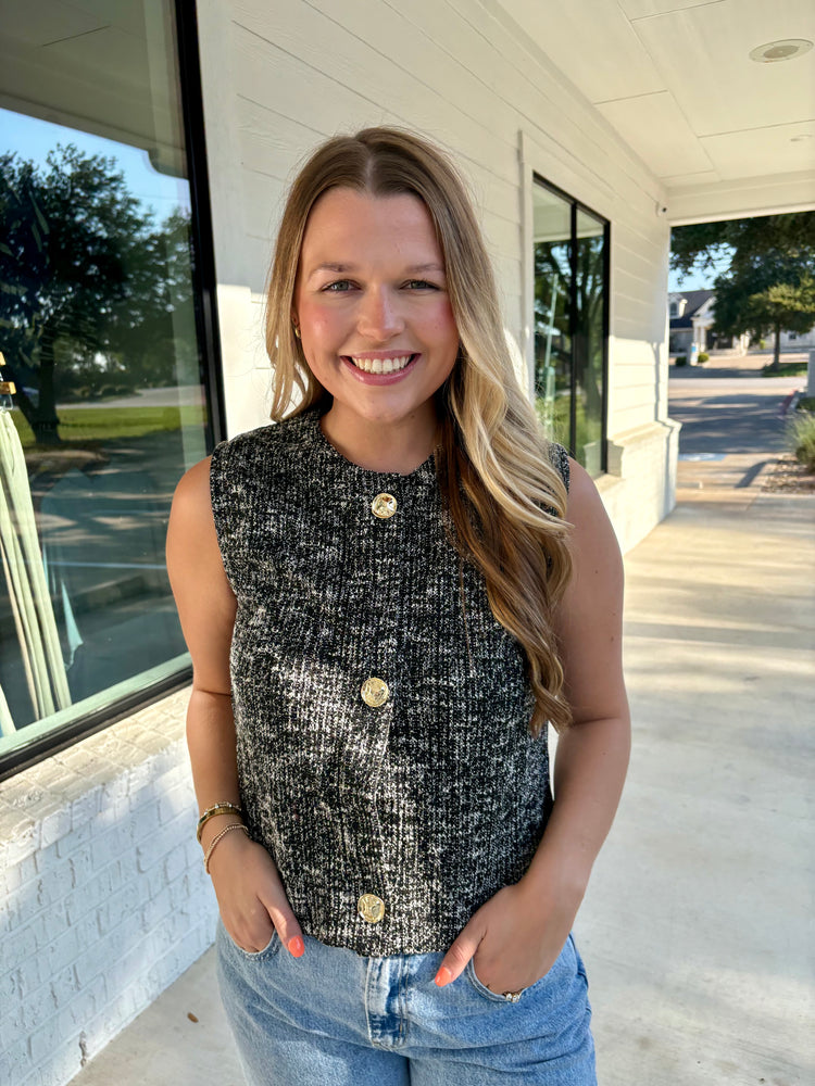 Soho Sophisticate Vest Top