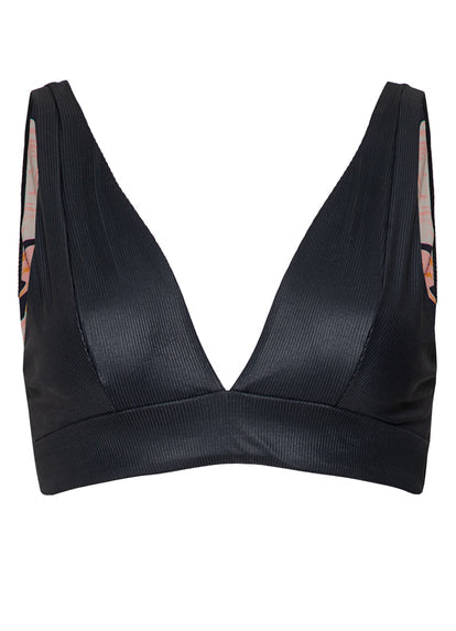 Onyx Black Paradisal Top