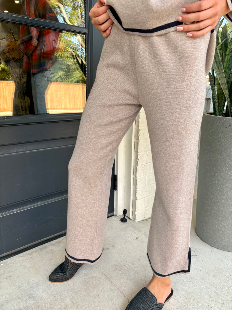 Latte Run Sweater Pants
