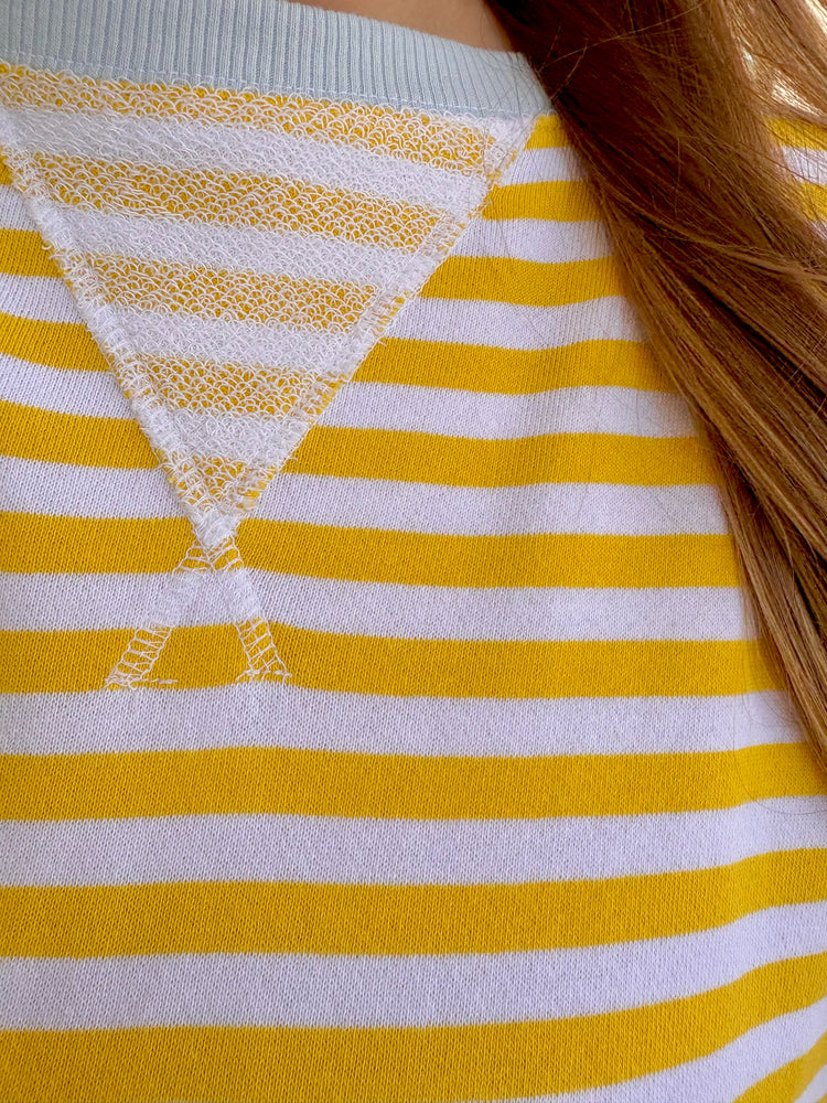 Classic Striped Crew