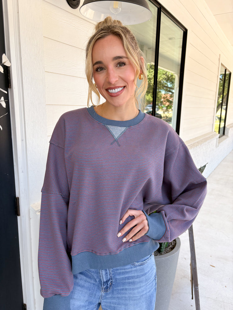 In The Books Pullover