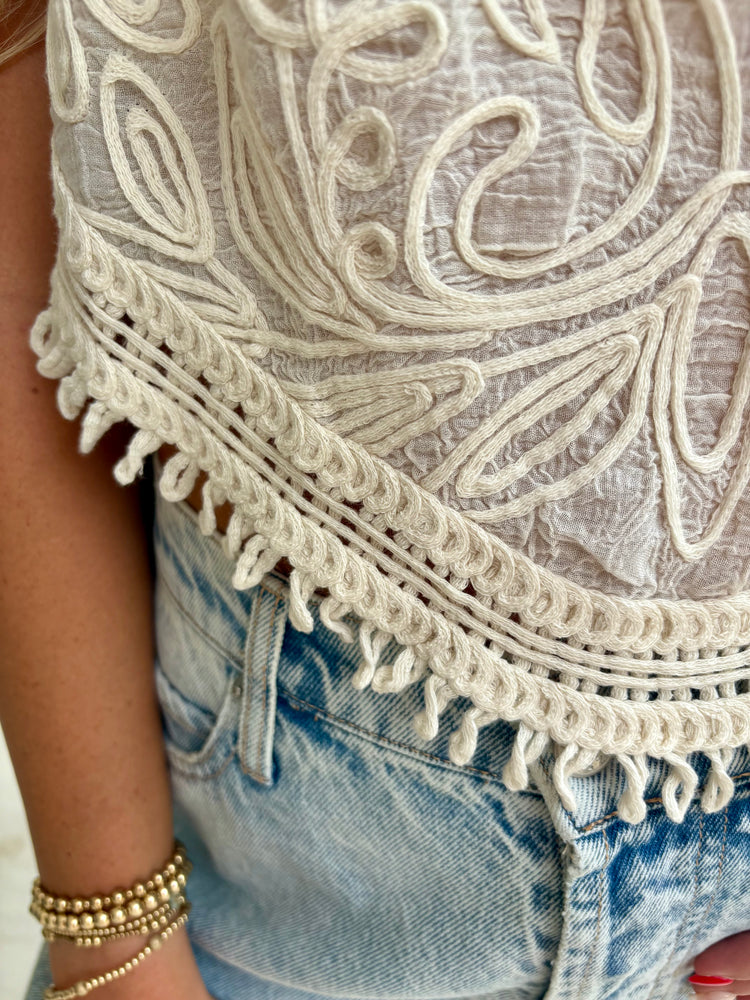 Villa Views Sweater Top