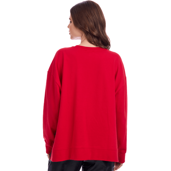 Valentine's Day Sparkle Sweatshirt