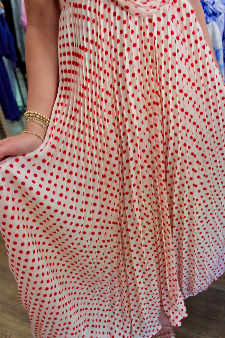 Shanina Rose Pleated Dress