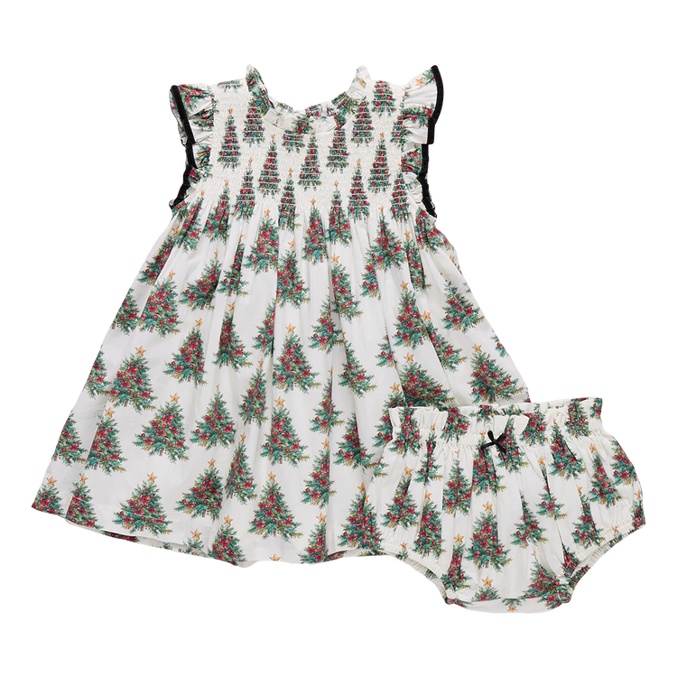 Vintage Trees Stevie Dress Set