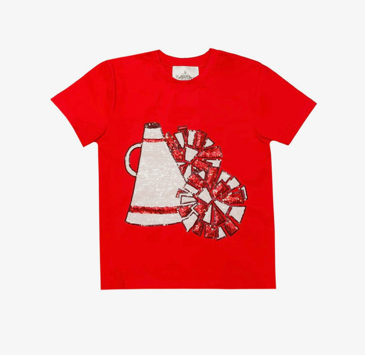 Belle Cher Megaphone Spirit Shirt