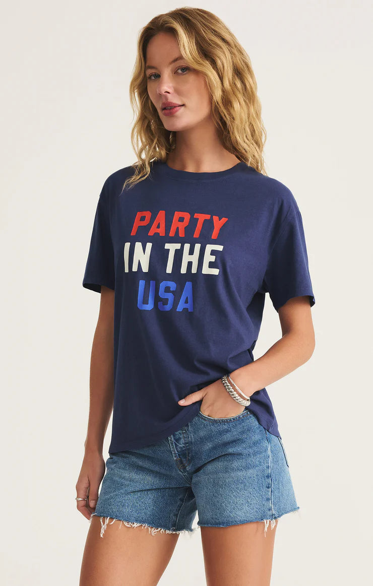 Party Boyfriend Tee