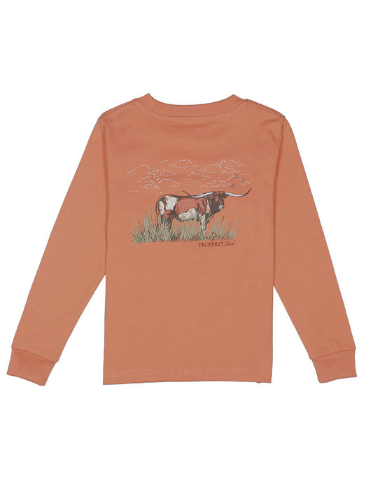 Longhorn LS Tee
