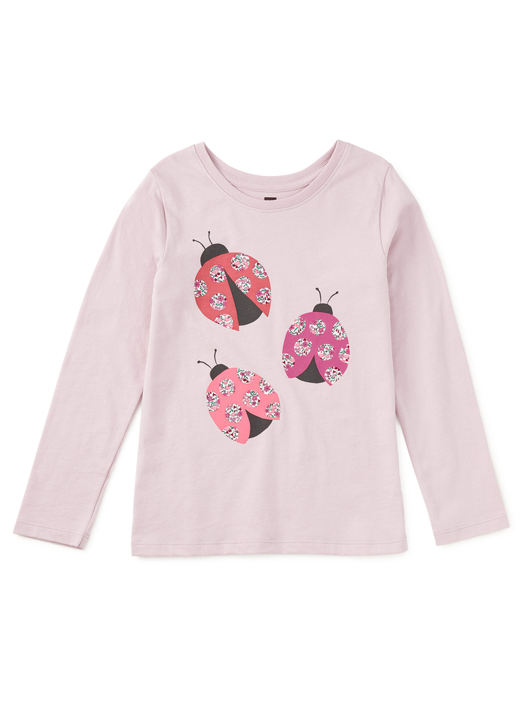 Garden Ladybugs Graphic Tee
