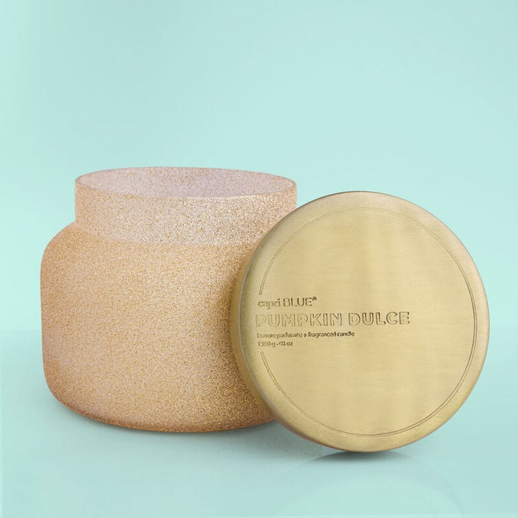 Pumpkin Dulce 48 oz Glitter Jar