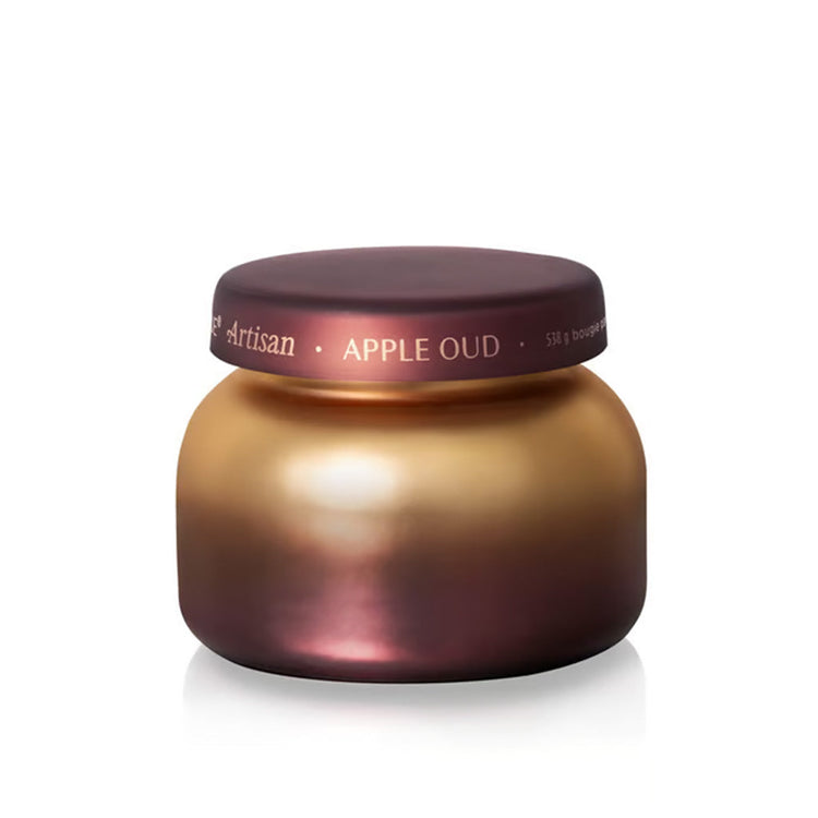 Apple Oud Artisan Tuscan Radiance Signature Candle 19oz.