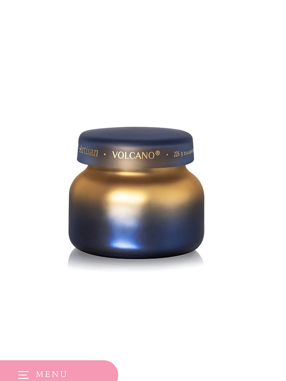 Volcano Artisan Tuscan Radiance Petite Candle 8oz.