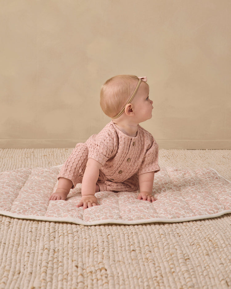 Dusty Rose Hayes Romper-3-6m