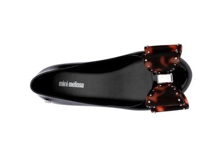 Mini Melissa Ultragirl Classic Bow Jelly Flats
