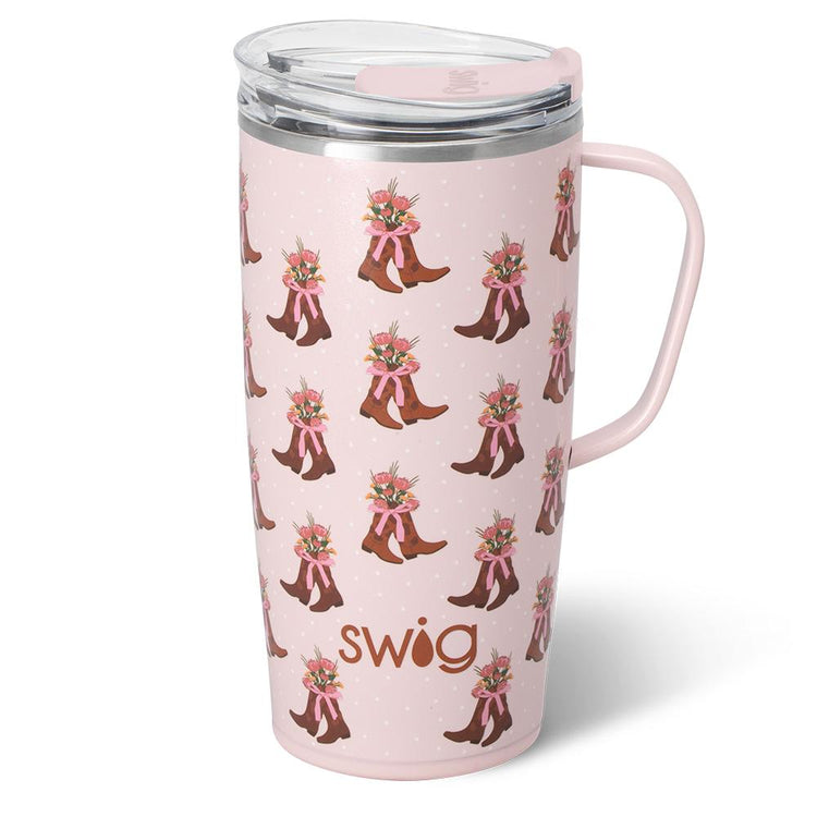 Cowgirl Coquette Travel Mug 22oz.