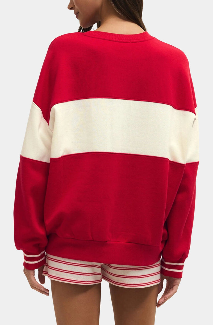 Oversized Love Sweatshirt